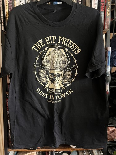 The hip priests - band, unisex