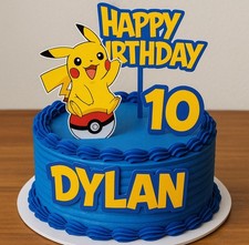 Personalised Pokémon Happy