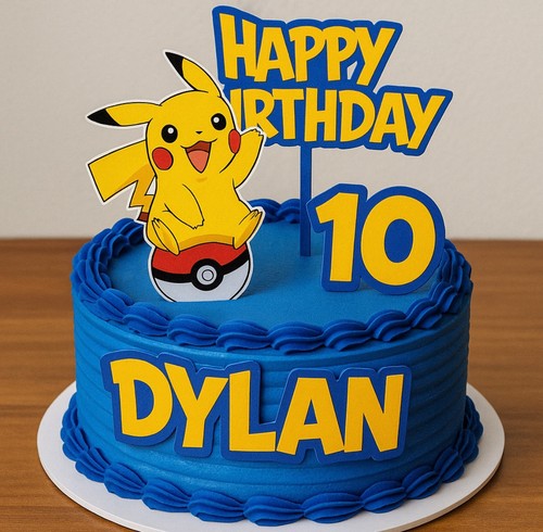 Personalised pokémon happy - personalised,