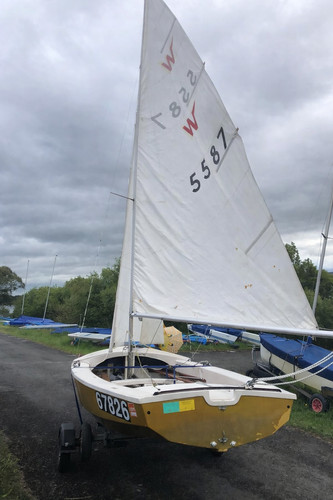 Wayfarer sailing dinghy mk2 - -,