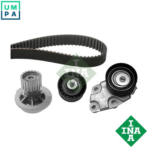 Water pump timing belt - timing,