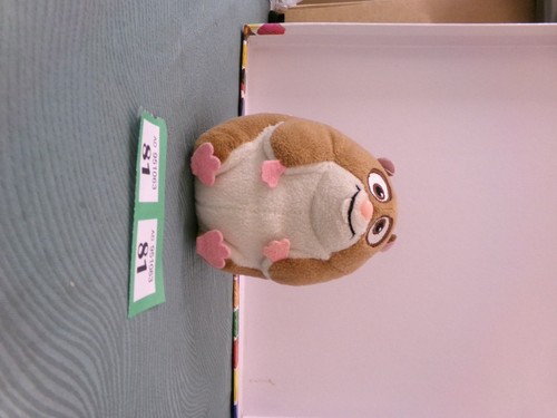 Rhino the hamster from - the,