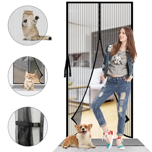 Self closing magnetic screen - self,