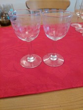 Antique Glasses X2 With Greek