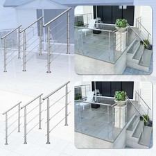 Stainless steel handrail - steel,