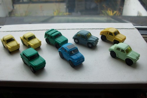 Mini motor machines - mini, micro