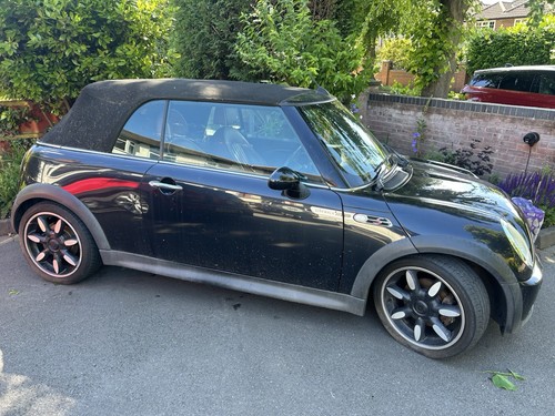 Mini cooper r52 r53 inch - s,