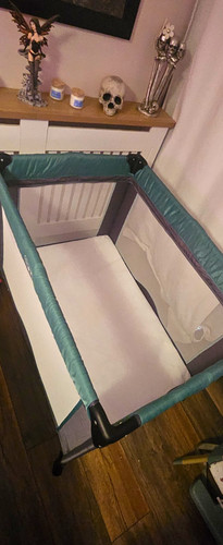 Travel cot and mattress set - travel,