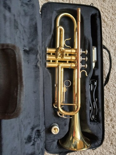Windsor trumpet and mouthpiece - windsor,