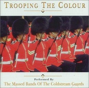 Trooping the colour massed - the,