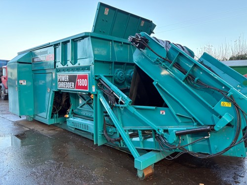Power shredder 1800 - shredder,