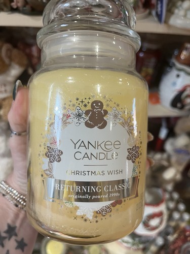 Yankee candle christmas wish - candle,