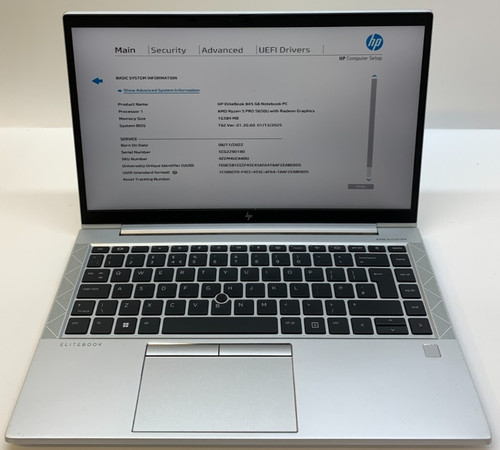 Elitebook 845 ryzen - 845, g8