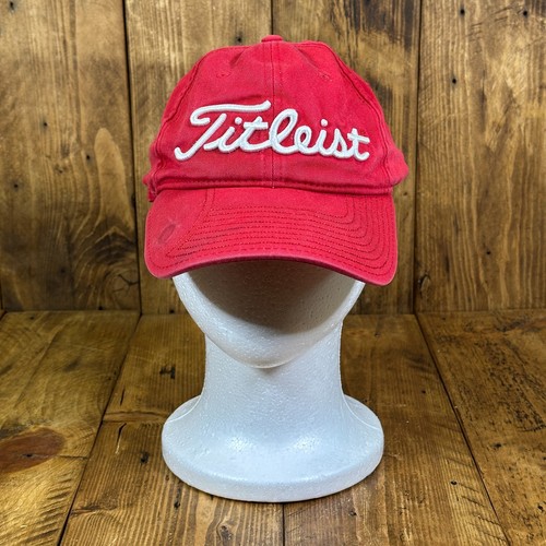 Titleist golf cap red - titleist,