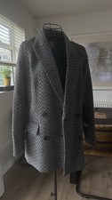 H&M Tweed Double breasted