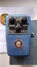 Tru-fi Two Face Fuzz., Boxed, Switchable Si & Germ Fuzz Face + impedance control