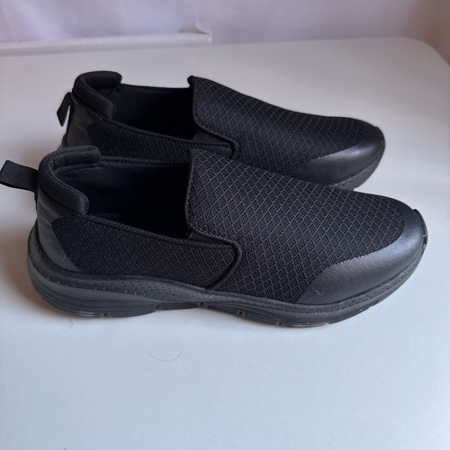 Men slip trainers - on,