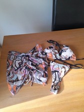 Ladies Bikini And Top Set Size