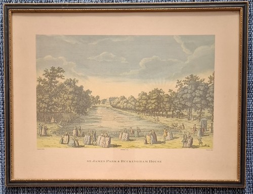 Engraving james park - park, &