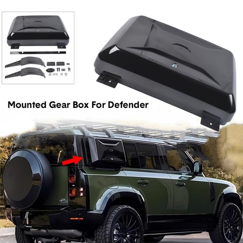 Gloss black side storage - side,