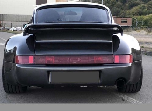 Porsche 911 964 965 turbo - porsche, look