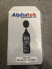 Alphatek Sound Level Meter