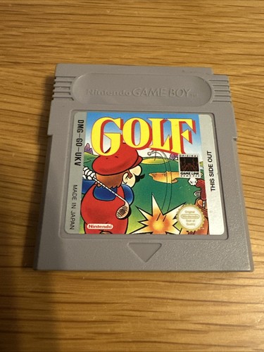 Nintendo gameboy golf ukv - nintendo,
