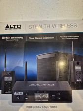 Alto Stealth Wireless System