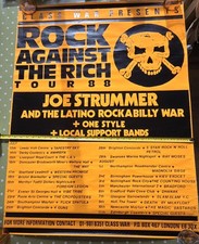 Joe Strummer, (The Clash) 