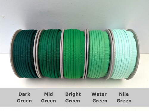 Piping cord 5mm flanged