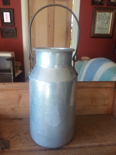 Vintage small aluminium - small,
