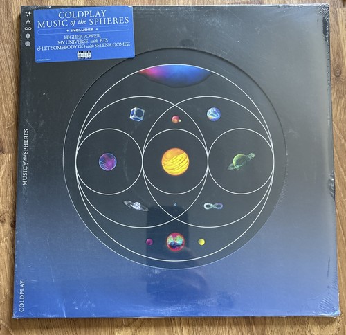 Coldplay music the spheres - music,