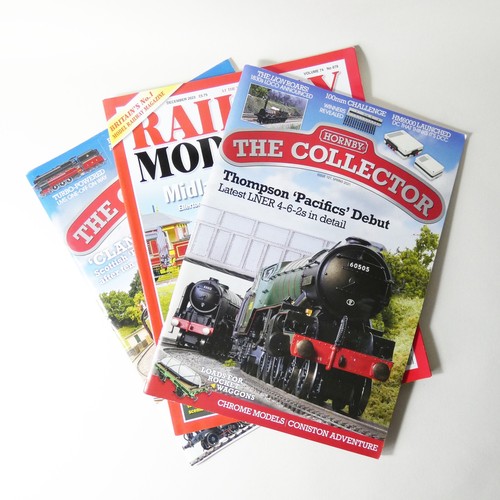 Model railway magazines - magazines, 3