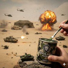 Military Brush Paint 250ml