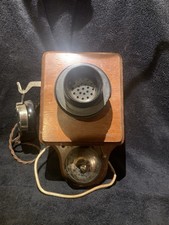 Vintage signal box oak - signal,