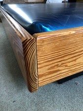 Waterbed frame - waterbed, wood)