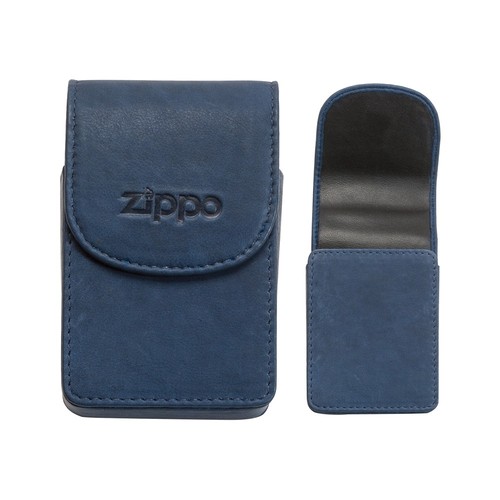 Zippo leather cigarette case - zippo,