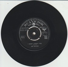 Jim Reeves - I Won't Forget