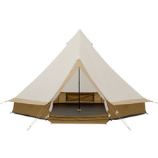 8-Person Glamping Bell Tent W/