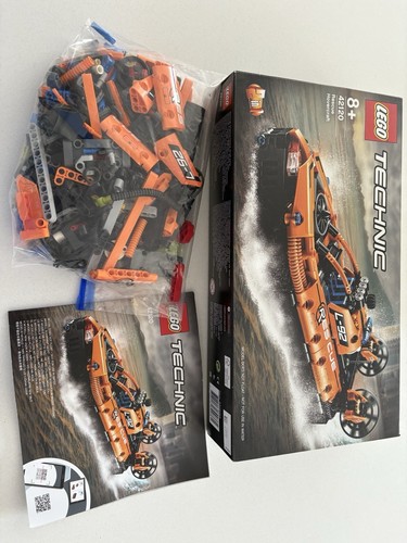 Lego technic 42120 rescue - technic,