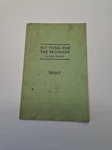 Vintage original fly - original,