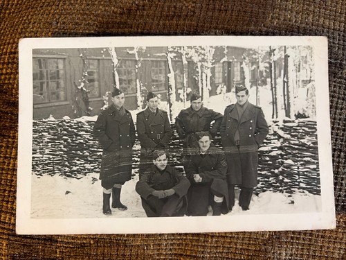 Wwii rppc army soldier - rppc,