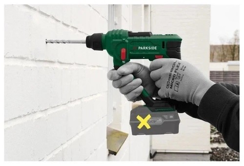 Parkside 20v cordless hammer - 20v,