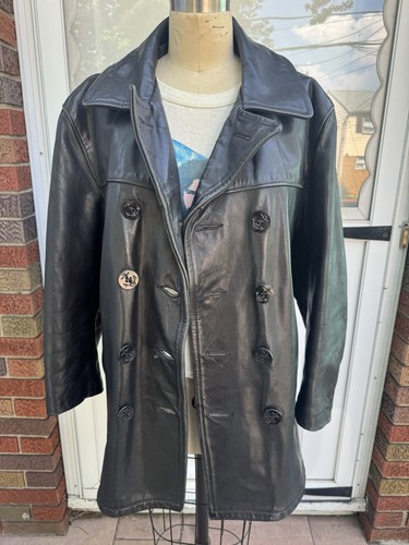 Vintage schott nyc navy - schott, u.s.
