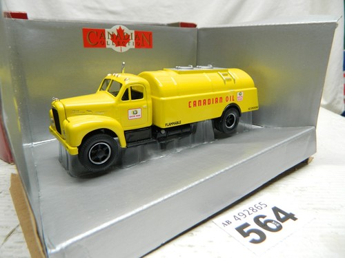 Corgi mack rigid - 1:50,