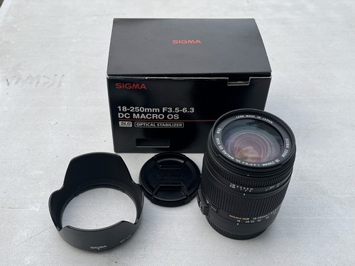 Sigma 250mm 6 3 dc - 18-250mm,