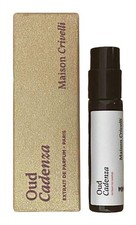 Maison Crivelli OUD CADENZA Unisex Extrait de Parfum Spray Vial 1.5ml Boxed
