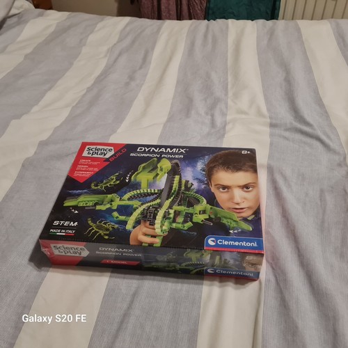 Dynamix scorpion power - dynamix, science