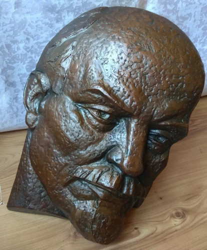 Rare lenin statue bust - rare,