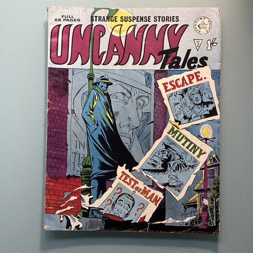 Alan class uncanny tales - #, 2